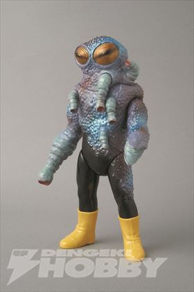 東映レトロソフビコレクション」にヒルカメレオンとギンガメが新登場