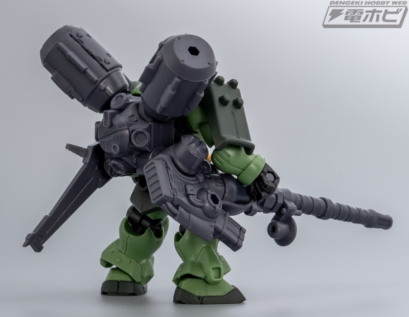 ガンダムMk-II、リ・ガズィ、ギラ・ドーガの3機が登場！Gディ