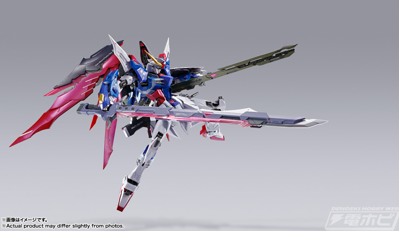 METAL BUILD FESTIVAL 2024」開催記念品のストライクフリーダム