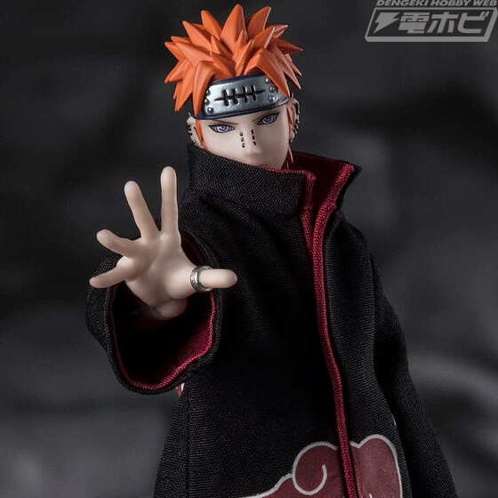 NARUTO-ナルト- 疾風伝』“暁” ペイン天道がS.H.Figuarts化！布素材の