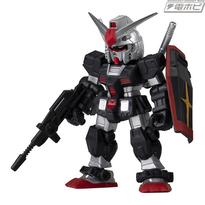 機動戦士ガンダム』武器や装備の組み換えが楽しめる「モビルスーツ