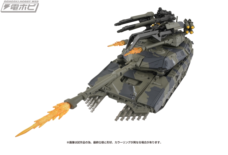 トランスフォーマー マスターピースムービーシリーズ第15弾！「MPM-15