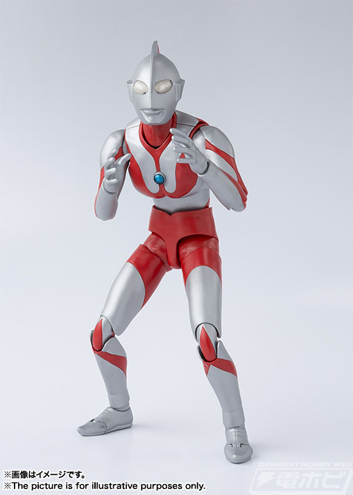 ウルトラマンやゾフィー、ウルトラセブンなどウルトラ6兄弟のS.H.
