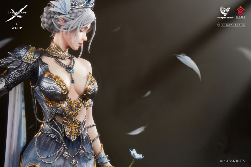 砕けたアーマーからのぞく素肌がセクシー！「鬼刀」シリーズに海琴煙