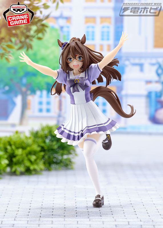 ウマ娘 プリティーダービー』から「エルコンドルパサー」がプライズ