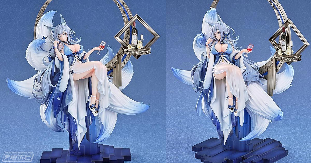 気だるげな雰囲気やほろ酔いな表情が美しい！『アズールレーン』信濃が