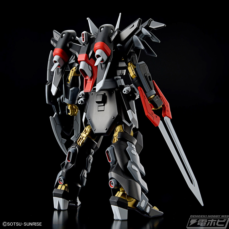 機動戦士ガンダムSEED FREEDOM』ガンプラ「HG ブラックナイトスコード