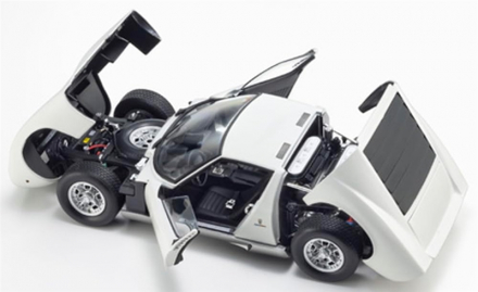 京商より「ランボルギーニ ミウラ P400」の1/18スケールミニカーが登場