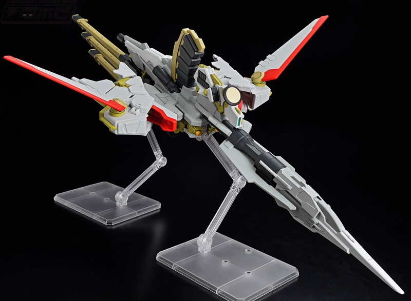 HG デルタザイン」「RG アカツキガンダム用シラヌイパック＆HGゼウス