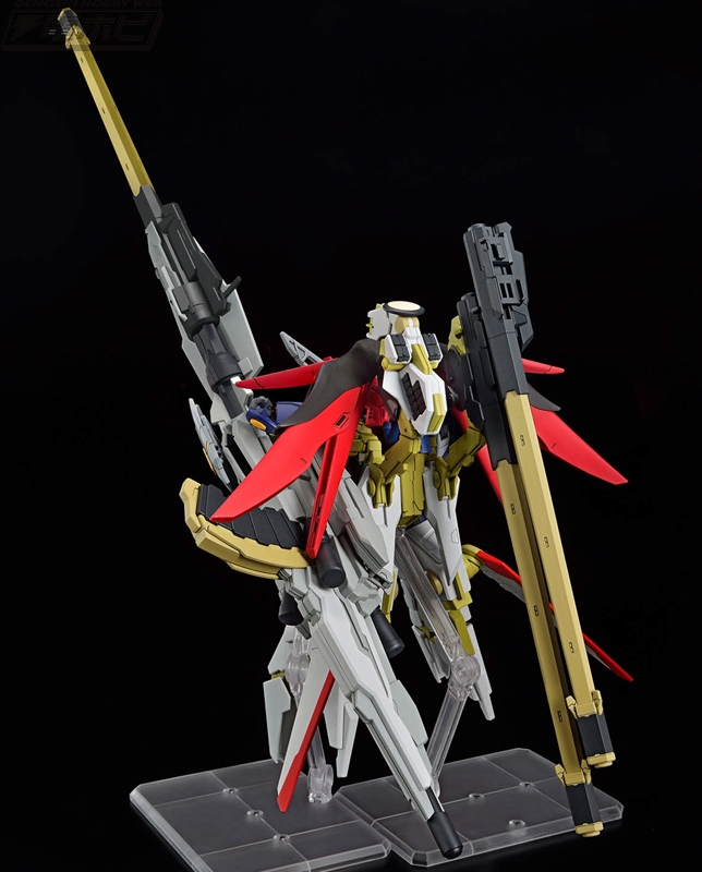 HG デルタザイン」「RG アカツキガンダム用シラヌイパック＆HGゼウス