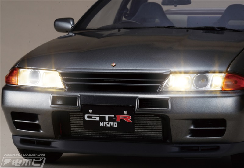 伝説の限定車が1/8スケールで復活！週刊『スカイラインGT-R NISMO[R32