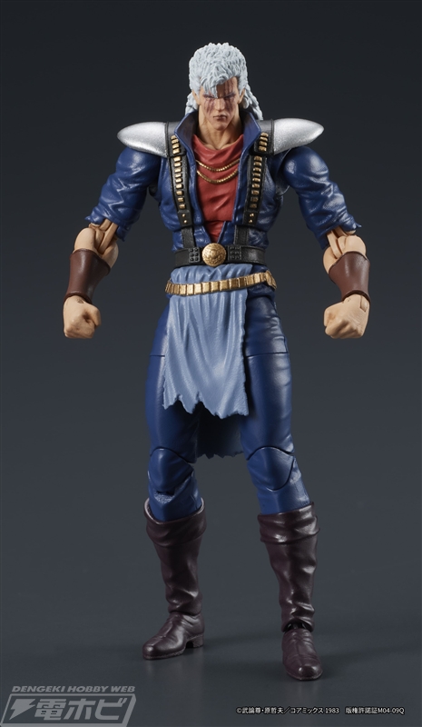 未来への希望に生きる宿命“仁星”の男！『北斗の拳』シュウが可動