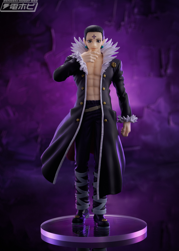 HUNTER×HUNTER』幻影旅団団長・クロロがPOP UP PARADEに登場！髪型
