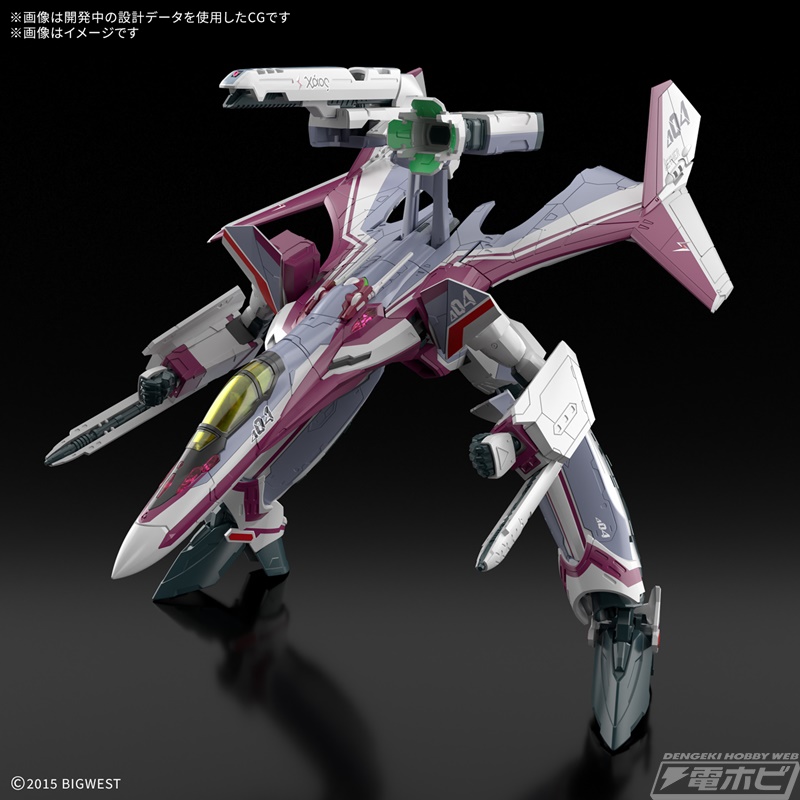 マクロスΔ』VF-31C ジークフリード（ミラージュ・ファリーナ・ジーナス