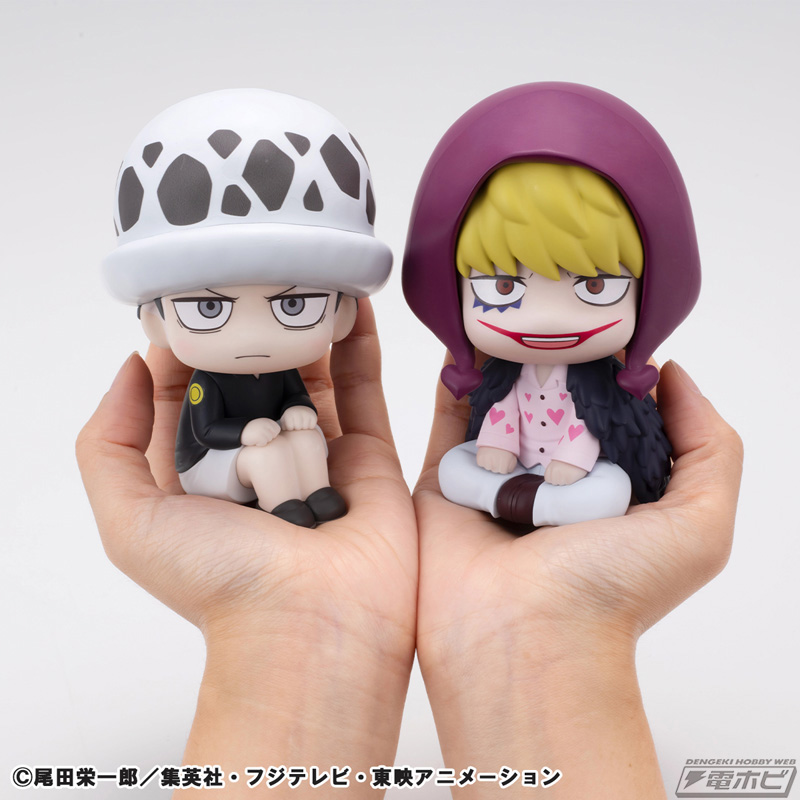 ONE PIECE』るかっぷシリーズにコラソン＆ロー（幼少期）、MEGA CAT