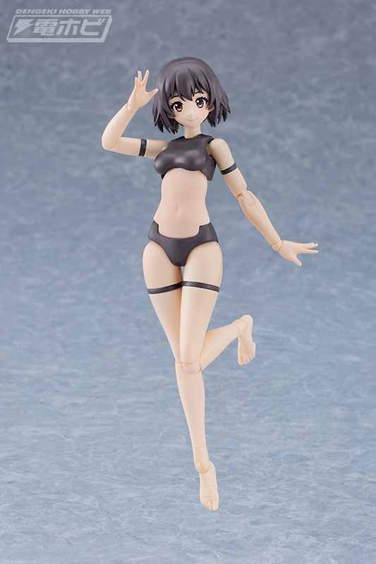 手軽に、自由に、可愛らしく！可動美少女プラモデル素体「ミューズ