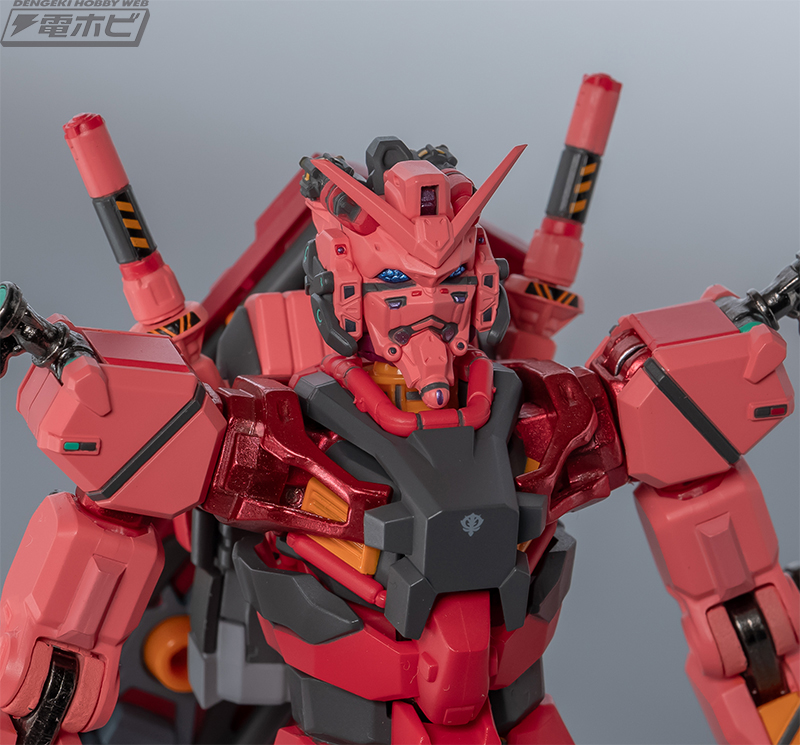 シャアとシュウジが乗った、赤い姿をイメージ通りに立体化！『機動戦士
