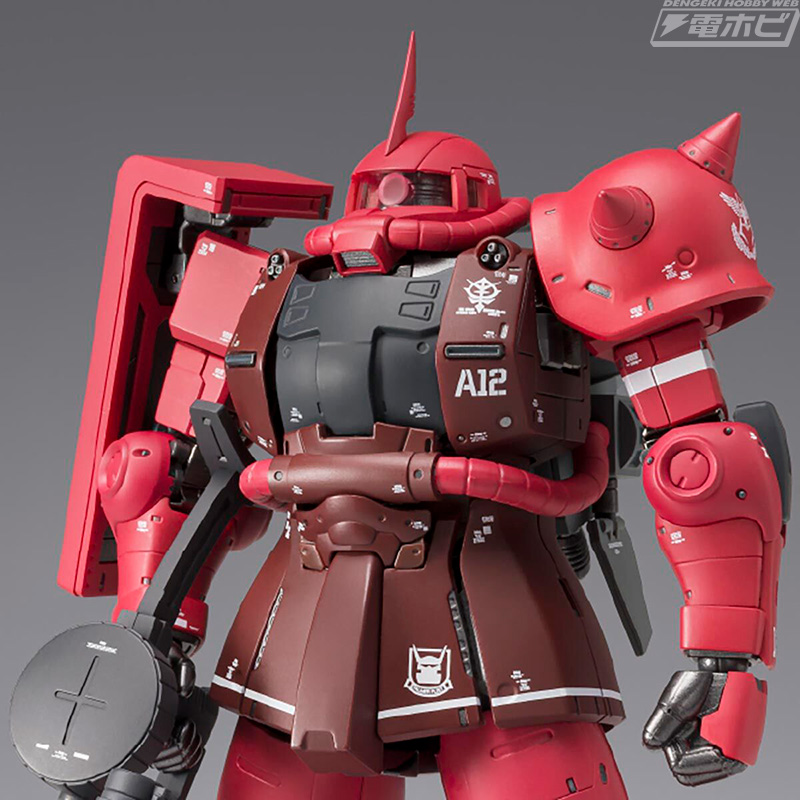 機動戦士ガンダム ククルス・ドアンの島』赤い彗星の幻の機体「シャア