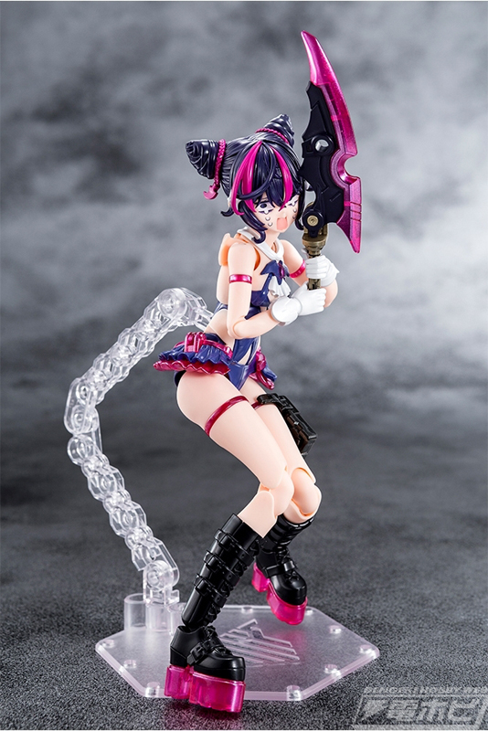 メガミデバイス』新シリーズ「デザイアメイデン」の1号機・レイダーが7