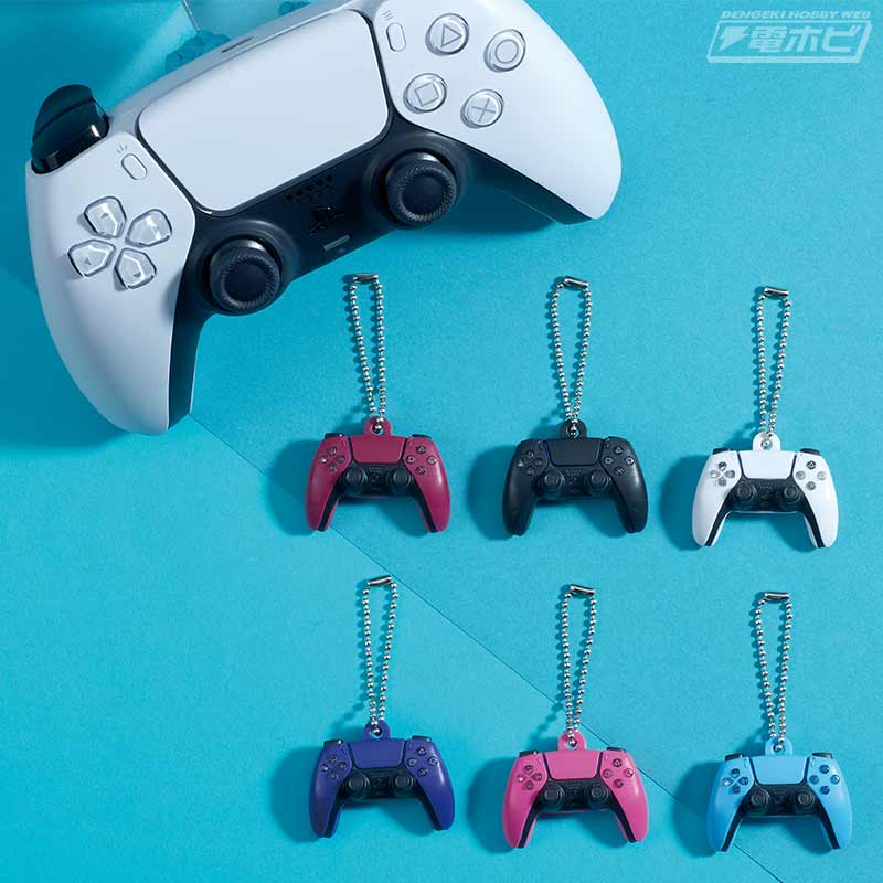 PlayStation(TM)5」のコントローラーがミニチュアマスコットになって