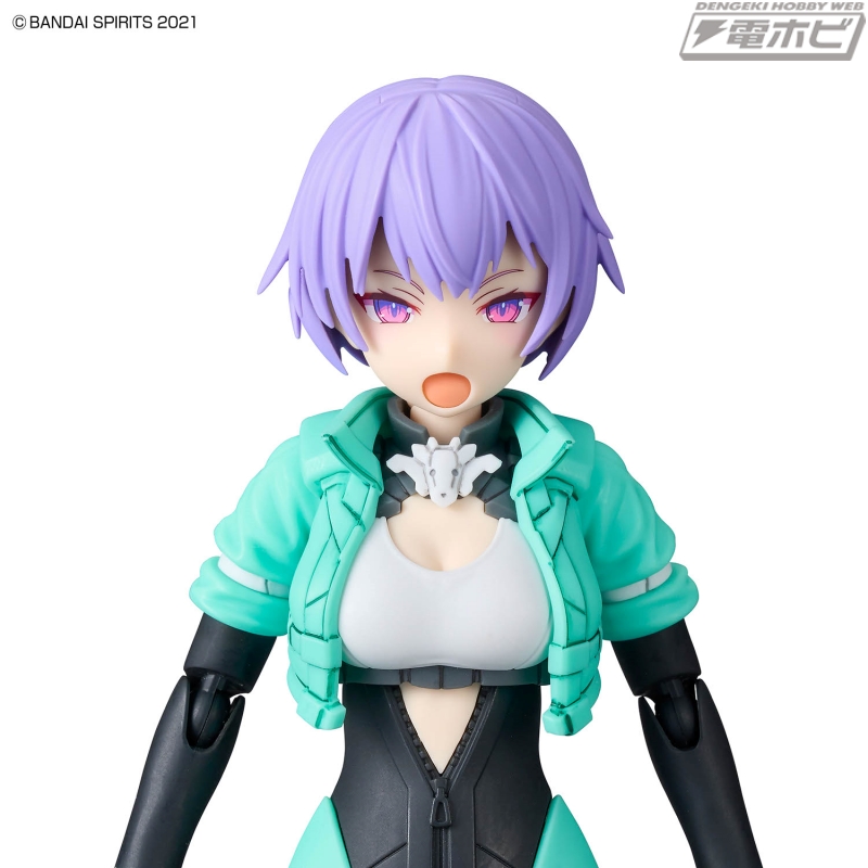 BANDAI SPIRITS「30MS」シリーズにストリート系美少女「ライディラ