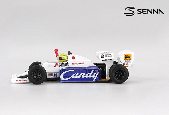 アイルトン・セナの優勝車や入賞車が1/64スケールミニカー化！MINI-GT