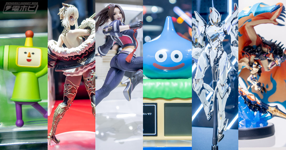 ドラクエ』くじや『餓狼伝説』不知火舞、『CODE VEIN II』ルゥ