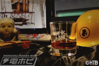 人気番組『水曜どうでしょう』に登場したロックグラスが北海道の匠の技