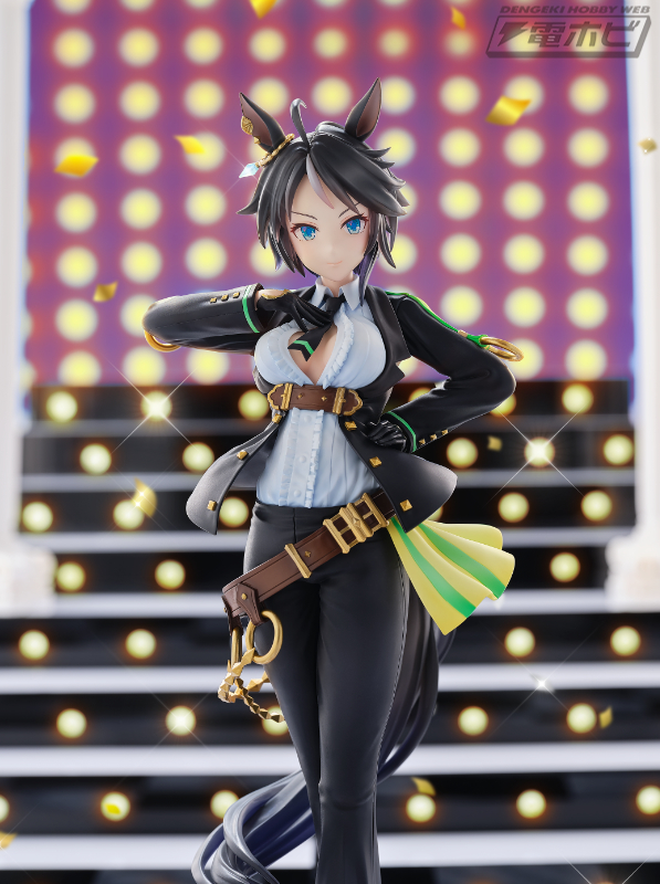 ウマ娘 プリティーダービー』より、フジキセキが1/7スケールで