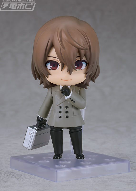 ペルソナ5 ザ・ロイヤル』高校生探偵の明智吾郎が制服姿でデフォルメ