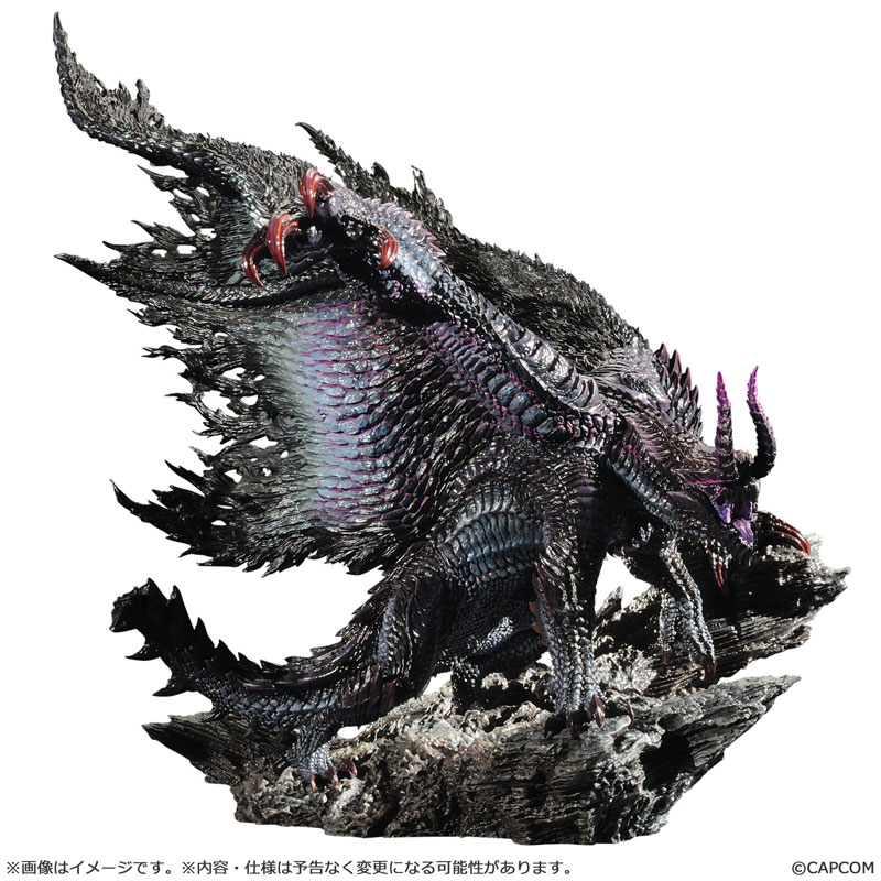 モンスターハンター』禍々しさあふれる迫力の姿！狂竜化状態のゴア