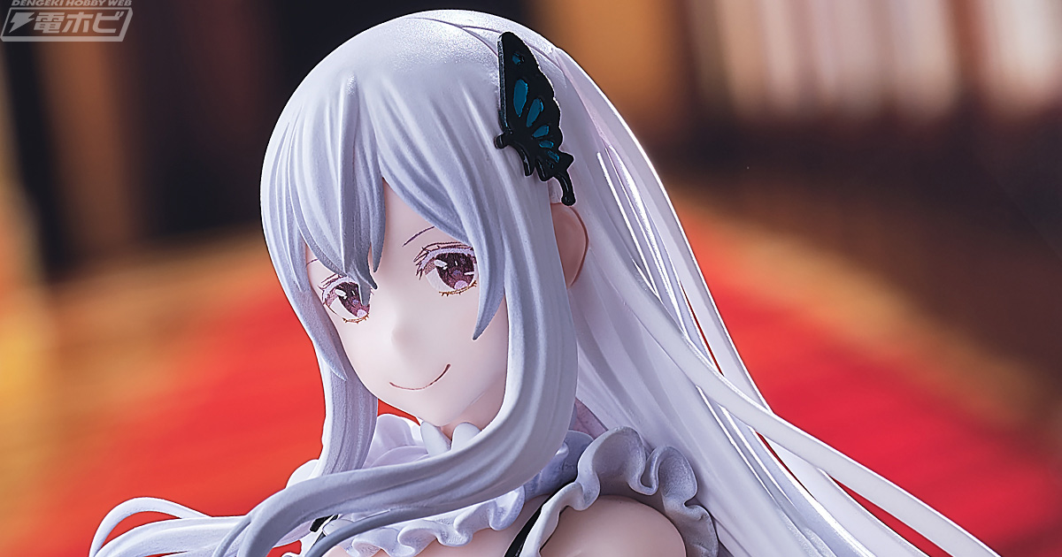 Re:ゼロから始める異世界生活』エキドナがロズワール邸のメイド服に身