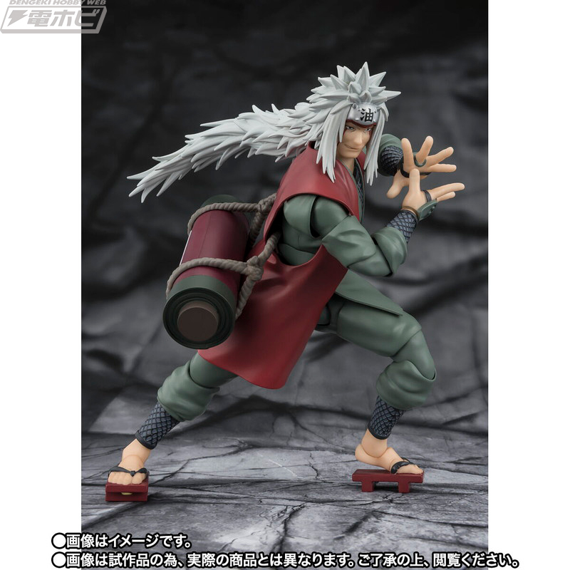 あいやしばらく！『NARUTO-ナルト-疾風伝』伝説の三忍にしてナルトの師