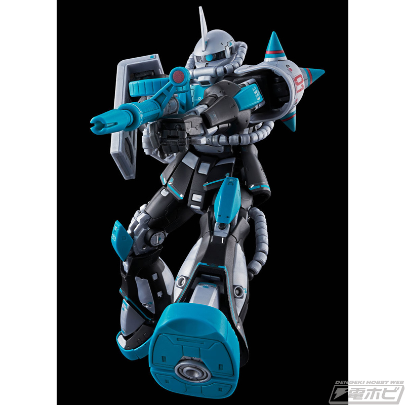 ガンダム」45周年×「初音ミク」コラボのガンプラ「RG MS-06S ザクII