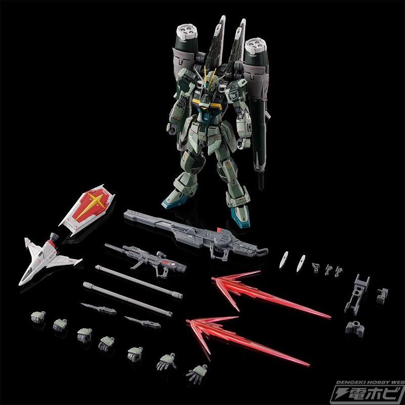 RG基準のレールガンが付属！『機動戦士ガンダムSEED FREEDOM』ガンプラ