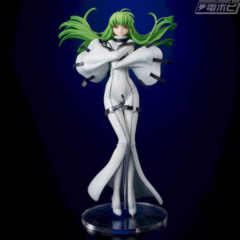 コードギアス 反逆のルルーシュ』より拘束着姿のC.C.フィギュアが再販