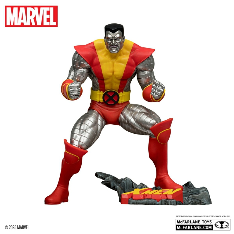 マーベル・コミック』名作カバーアートを立体化する1/10スケール