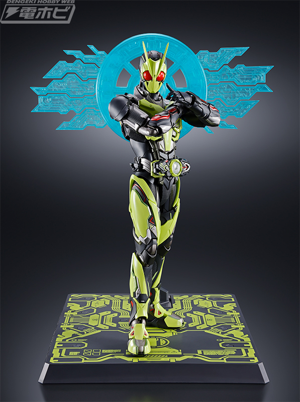 仮面ライダーゼロワン』ゼロワンがMETAL BUILDシリーズでフィギュア化