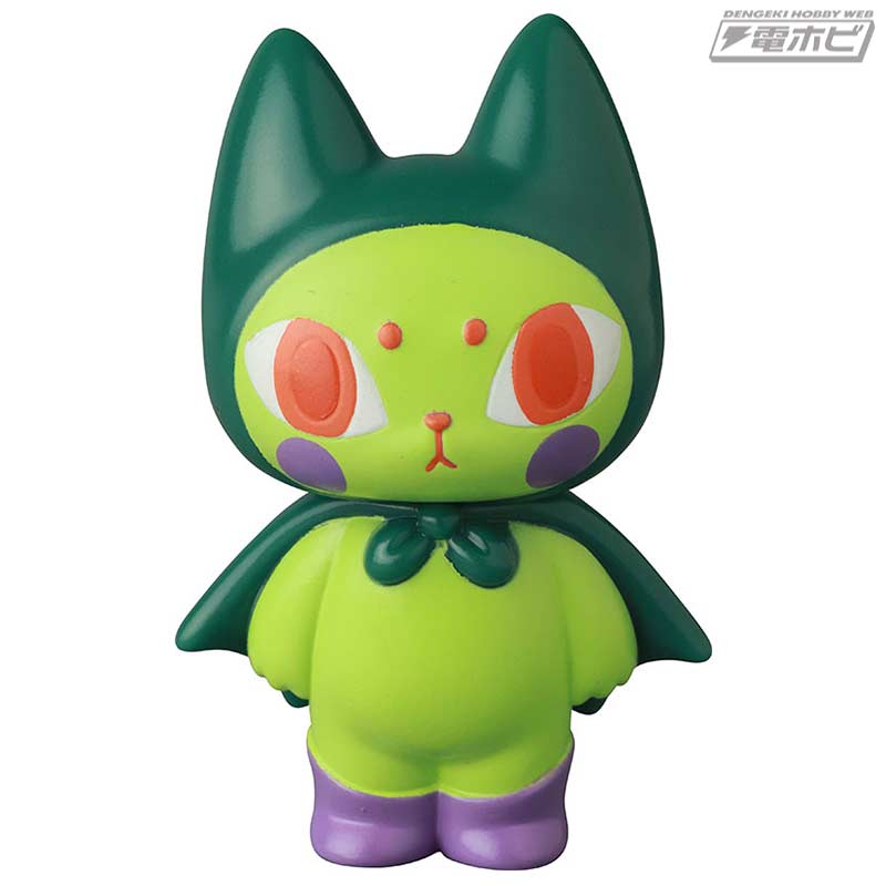 最新型ソフビフィギュアの発信基地！カプセルトイ「VAG」第45弾に