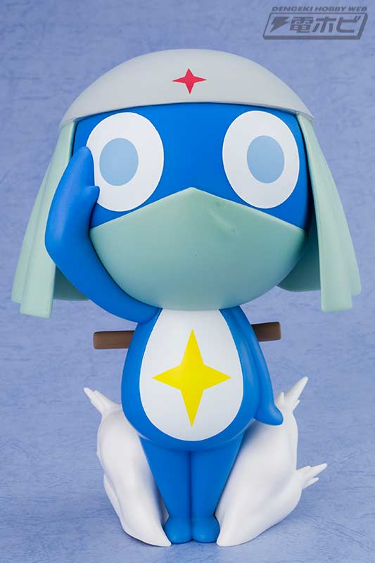 アニメ『ケロロ軍曹』より、「ギロロ伍長」「クルル曹長」「ドロロ兵長