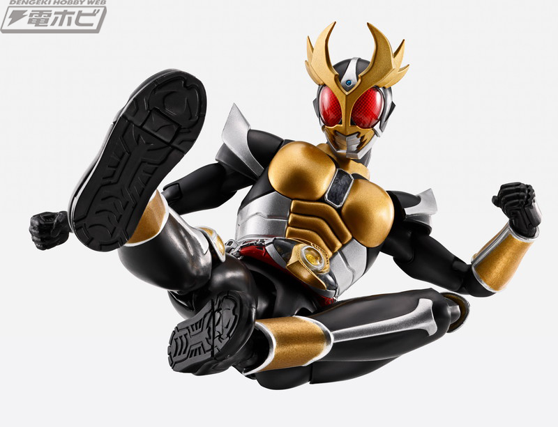仮面ライダーアギト』25周年を記念して、仮面ライダーアギト グランド