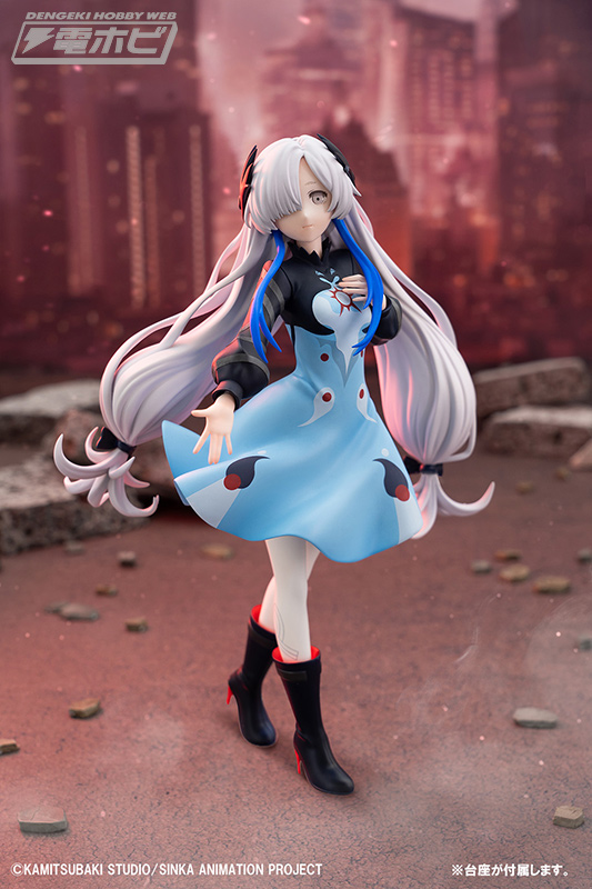 A賞に特別な八咫烏衣装の「夜河世界」フィギュアが登場！「タイトー