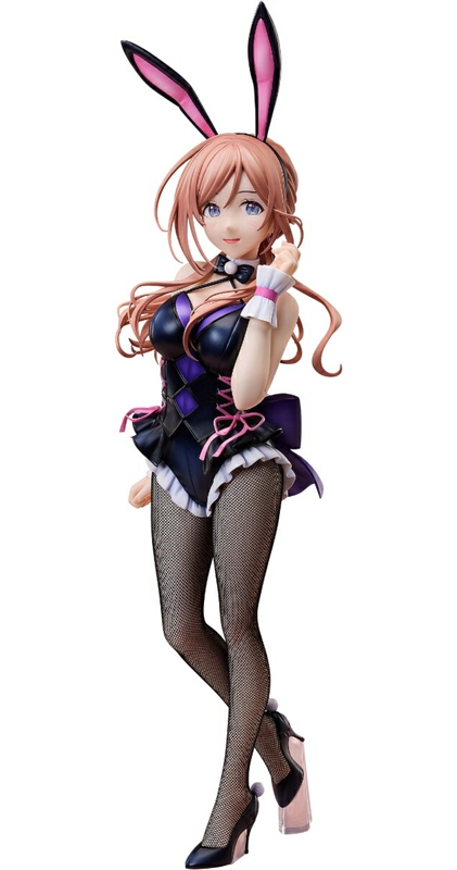 公式描き下ろしバニーガール衣装がかわいい！『学園アイドルマスター