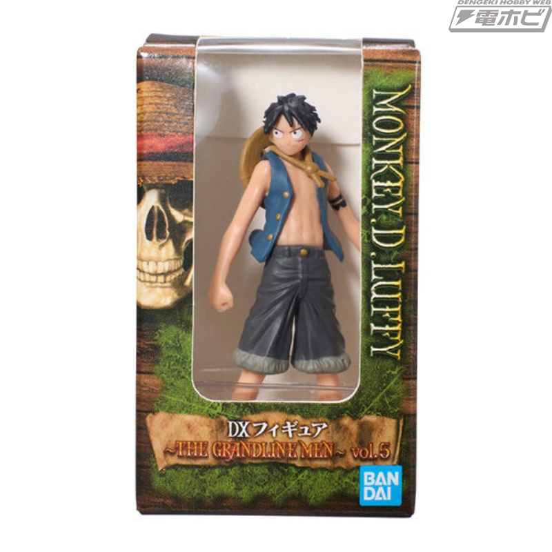 ワンピース』定番プライズフィギュアがミニチュア化！「DXF～THE