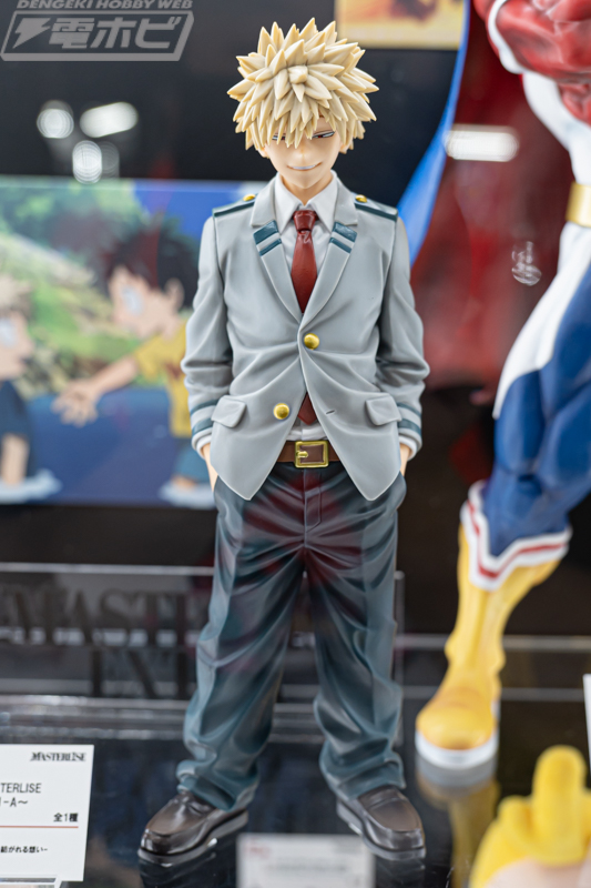 ヒロアカ』最終局面におけるデクと爆豪のフィギュアがラインナップされ