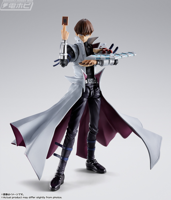 遊☆戯☆王デュエルモンスターズ』闇遊戯に続くS.H.Figuarts第2弾、海