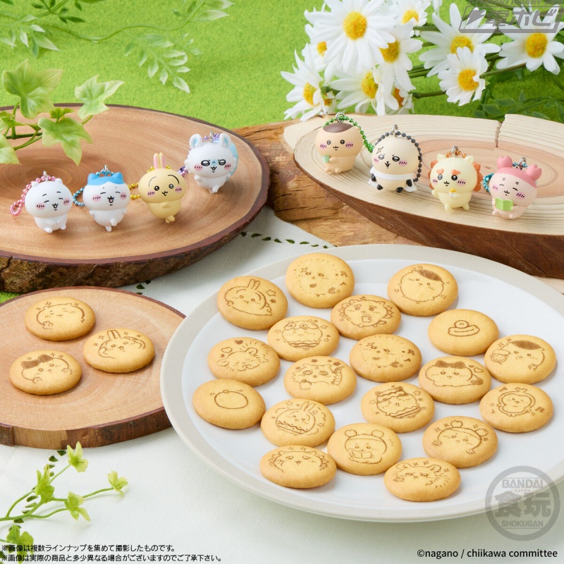 食玩「ちいかわ マスコットつきビスケット」が登場！カラフルなボール