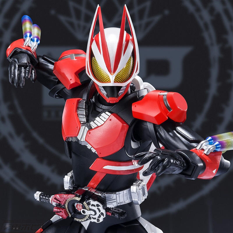 仮面ライダーギーツ』より、S.H.Figuarts 仮面ライダータイクーン