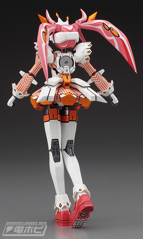 電脳戦機バーチャロン』30周年記念！ハセガワのプラモデル「TF-14 A/M+
