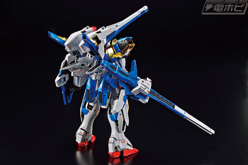 宇宙世紀が生んだ究極のMSが超豪華限定仕様に！限定ガンプラ「MG V2